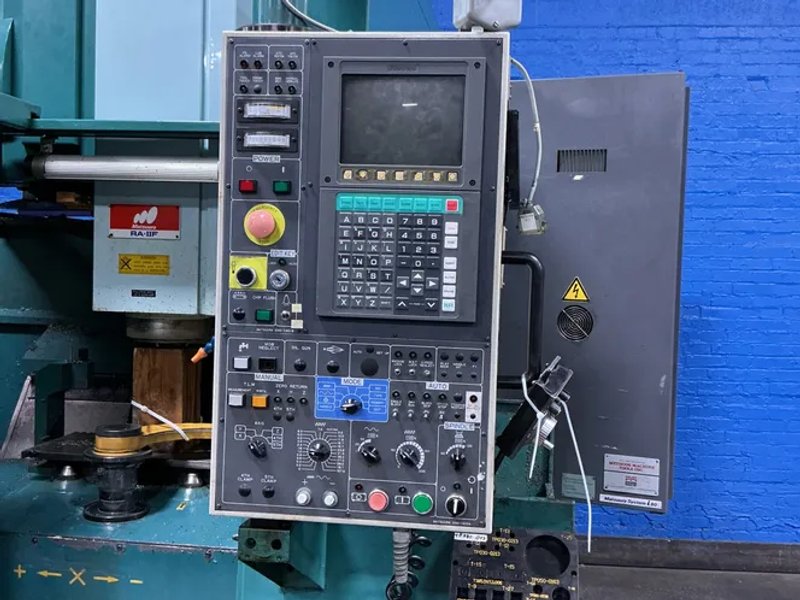 Matsuura 24” X 11” CNC VMC - Ra-iif