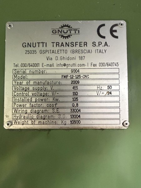 Gnutti Transfer &amp; Eurofimet Tunnel Wash Machine