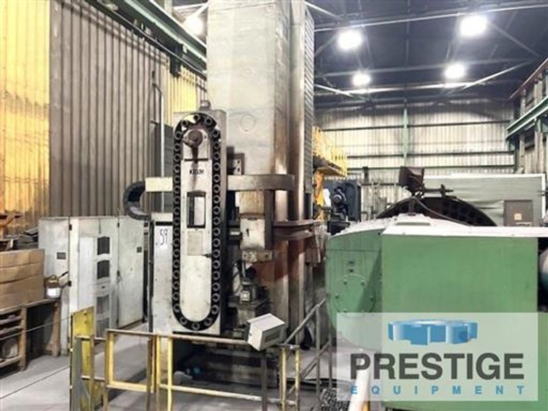 Boring Mills Horizontal Floor Type CNC