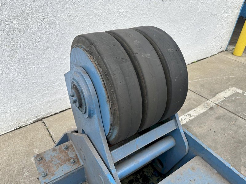 60 TON PANDJIRUS  MISSOURI MULE IDLER  TURNING ROLLS: STOCK #78850