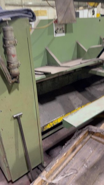 1/4″ x 12′ Betenbender 12-1/4 Hydraulic Power Shear, 2007 – Adjustable Blade Gap, Powered Back Gauge