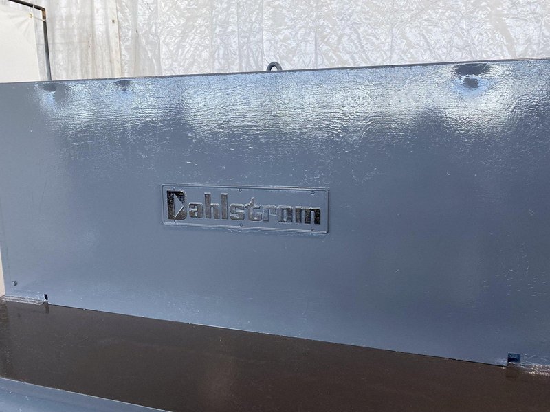 20,000 LB  X 48" DAHLSTROM 20H-48-2024 MOTORIZED UNCOILER. STOCK # 0206322