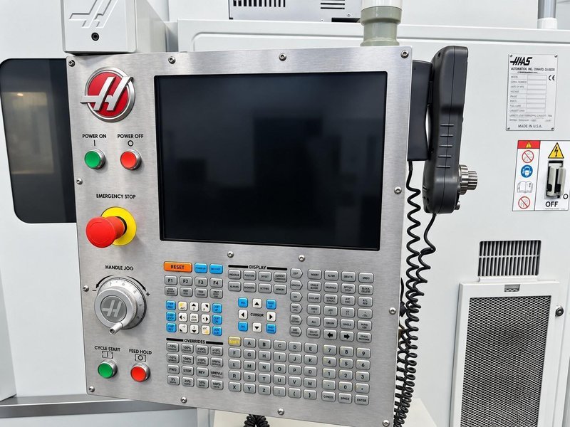 Haas - EC-1600ZT X: 1626 - Y: 1270 - Z: 1016 mm CNC