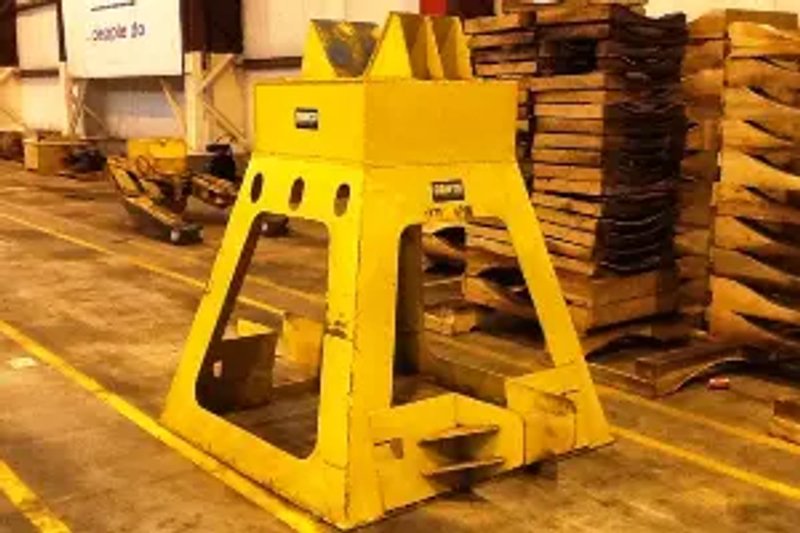 DRAFTO 90,000 LB COIL GRABBER, S/N CLS-366, STOCK# 12952J