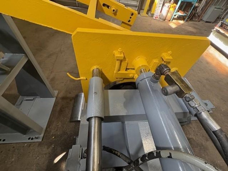 18" X 2.625 X 2,500#  WATERBURY FARRELL SLITTING LINE STOCK# 3436
