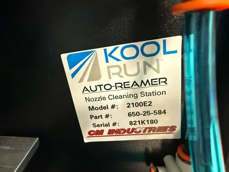 CM INDUSTRIES “KOOL RUN” 650-25-584 Auto-Reamer USED