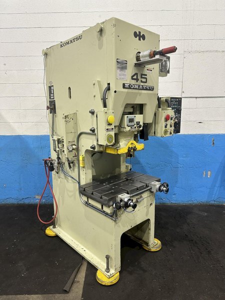 45 TON  KOMATSU MODEL OB545-2 GAP FRAME PRESS : STOCK #77499