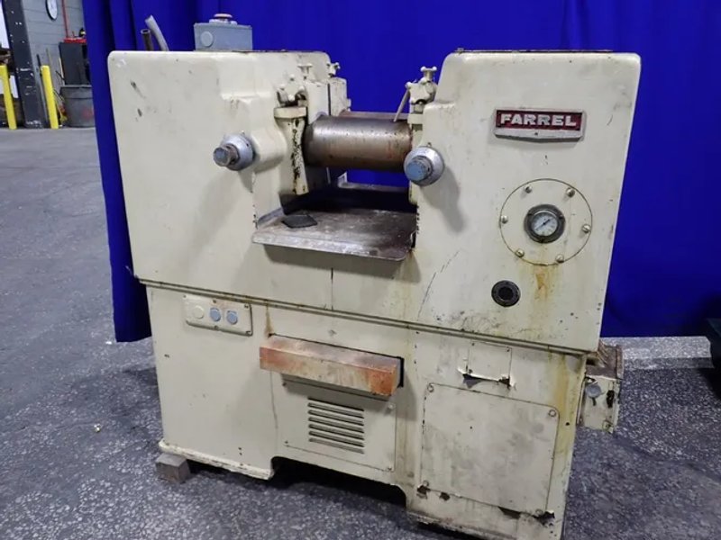Farrel 13" X 6" Two Roll Labratory Mill - 63a3830