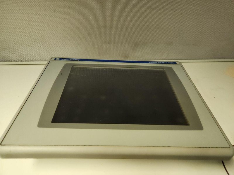 ALLEN BRADLEY 2711P-T10C4D6/A PANELVIEW 10000 WORKING