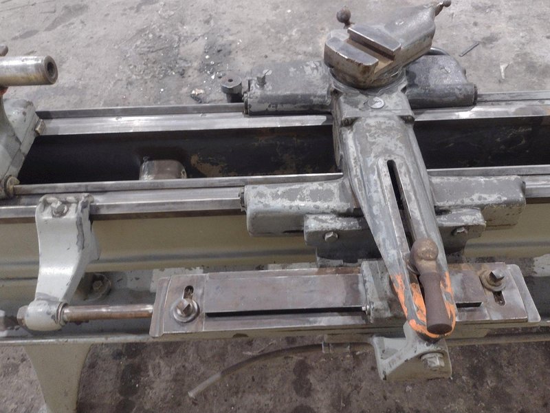 16" X 60" SOUTHBEND MODEL #8117-E ENGINE LATHE, 1.375" HOLE: STOCK #20778