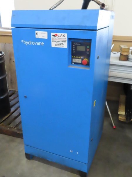 Gardner Denver Hydrovane V11 Rotary Air Compressor- Auction Item