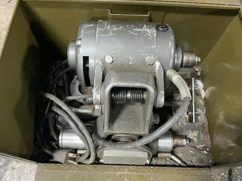 Dumore Tool Post Grinder  - 5-021