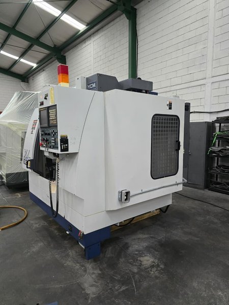 2005 YCM XV-1020A Used CNC Vertical Machining Center For Sale