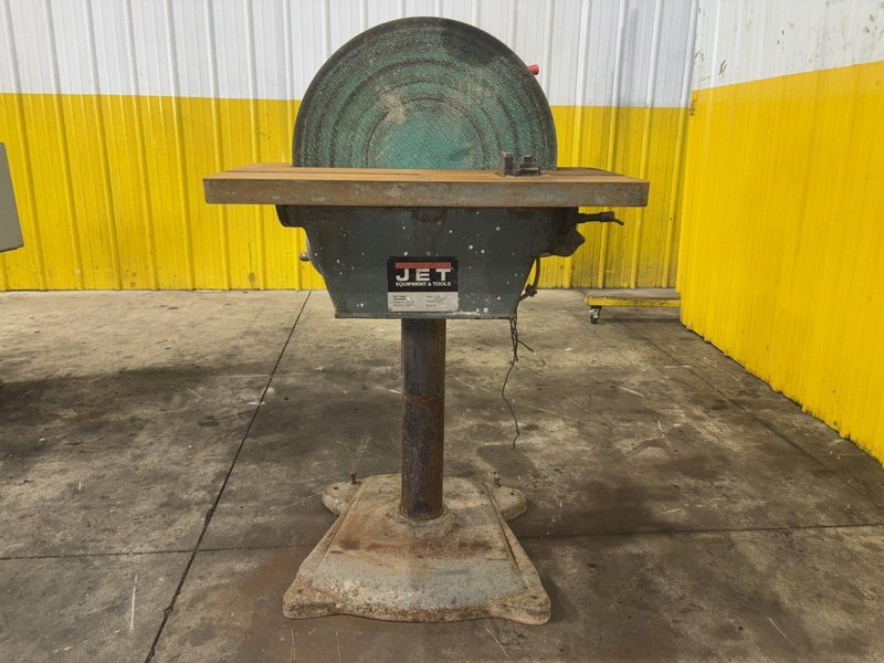 20" X 2 HP JET STOCK 708553 MODEL JDS-20 DISC SANDER: YOBRO #24240