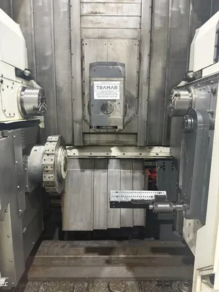 Nakumura Tome CNC Lathe - Super Ntmx