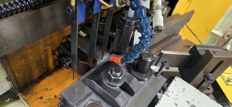 Sanmei THI-10FR Thread Roller w/SBT Stud Feeding Unit - 2 of 2