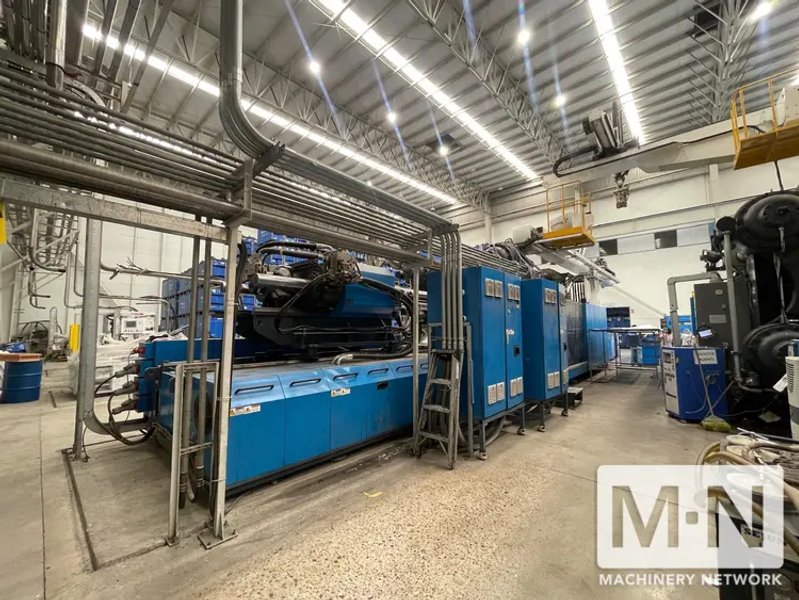 2545 TON 385 OZ OR 442 OZ LS MTRON MODEL THE ONE 2300 HYBRID INJECTION MOLDING MACHINE MFG 2021/2019 (4) AVAILABLE