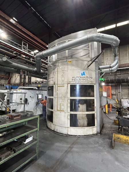 Forgetronic FT 7100HC Forging Press W/ Cefi Induction Unit (New 2021)