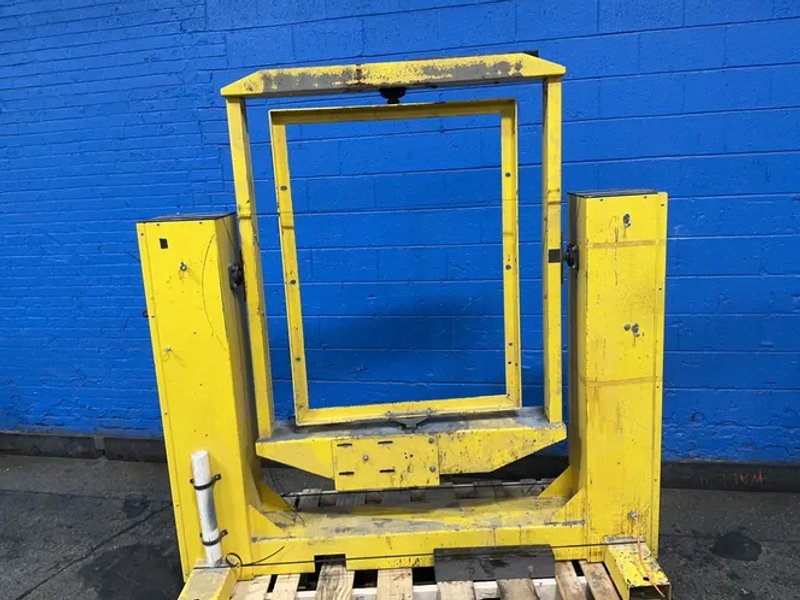 Mannetron 36" X 48" Roto-cast Machine