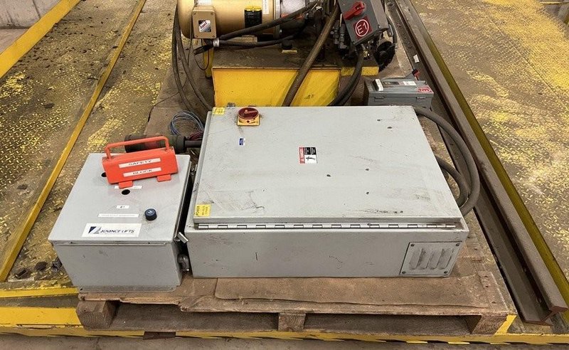 20,000 LBS x 12' x 12' ADVANCE LIFTS HYDRAULIC LIFT TABLE / PLATFORM: YOBRO #26393