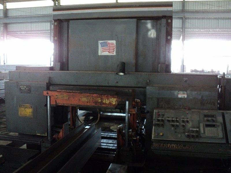 2000 HEM WF130-HA-DC | Saws, Band, Horizontal