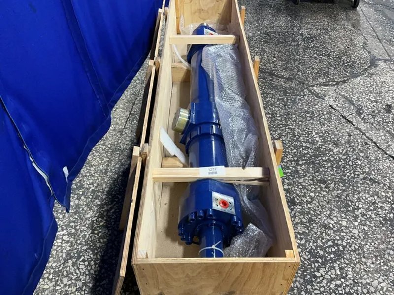 Glual Energy 220 Bar Hydraulic Cylinder - Cilg114 140/90x1056