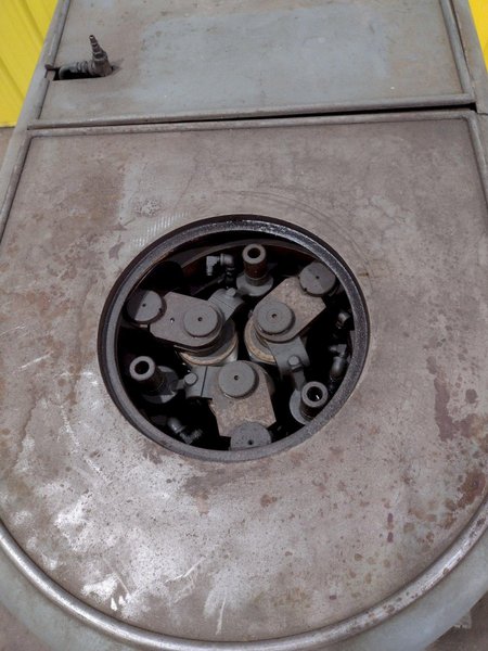 2.5" REED MODEL #A22 3-DIE THREAD ROLLING MACHINE: STOCK #19703
