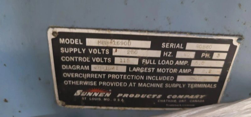 Sunnen MBB-1690 Power Hone