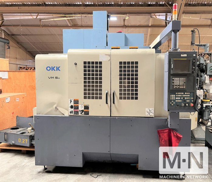OKK VM-5 II CNC Vertical Machining Center