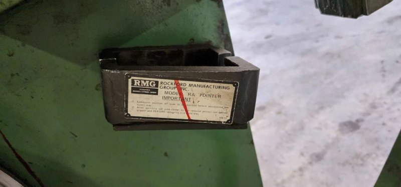 1/4" 34 RMG Wire Drawer