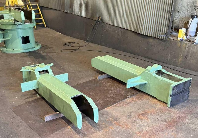 60,000# X 72" STAMCO  4 ARM ENTRY TURNSTILE STOCK# 4050