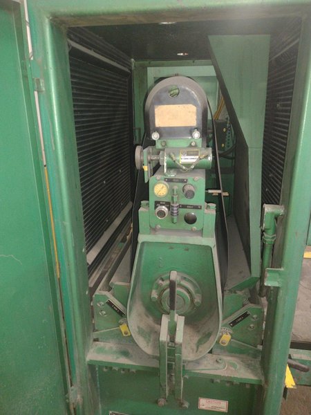 25" X 40 HP TIMESAVER MODEL #325-1 SINGLE DRUM BELT GRINDER &amp; SANDER: LOT #15796