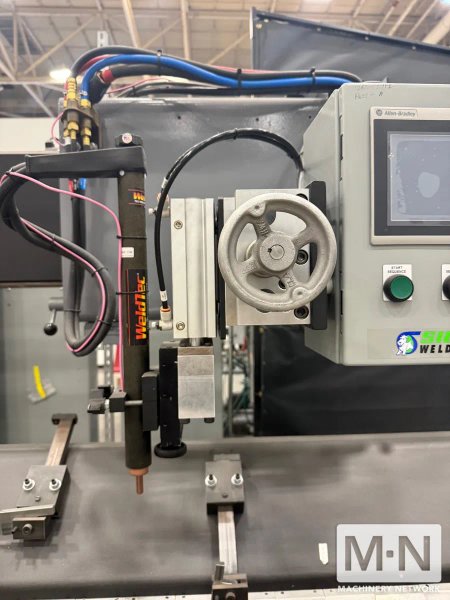 Jetline LWP-48 Seam Welder