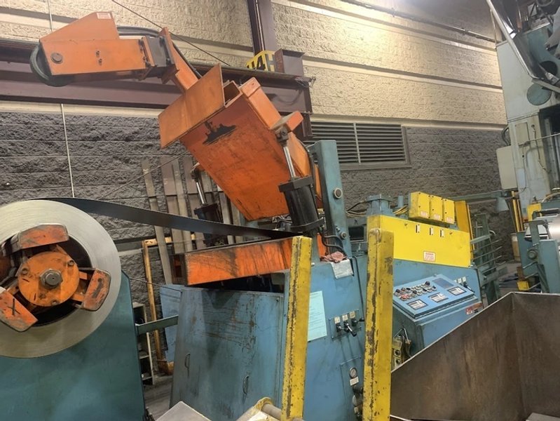 COE 15,000 LB X 42" X .062" SERVO FEED LINE, STOCK# 14170J