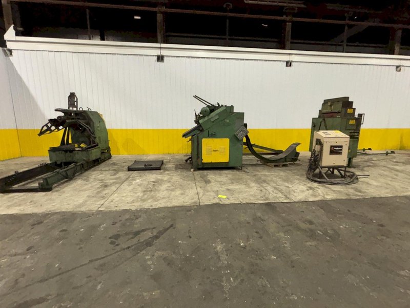 30" X .135" FEED LEASE MODEL #RF4X30 SERVO POWERED COIL FEED: STOCK #22521
