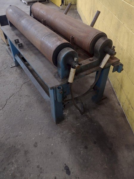 POWERED PIPE / TANK TURNING ROLLS: STOCK #17396