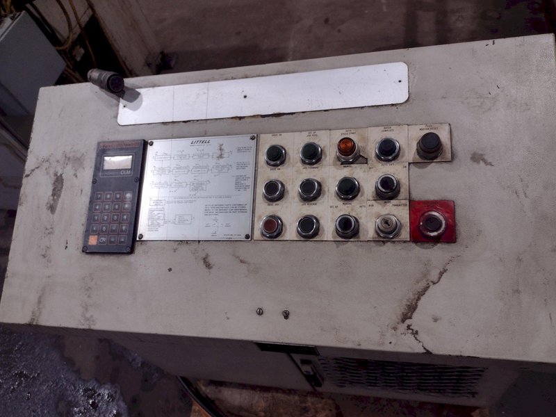 24" WIDE X .093-.250" X 6,000 LB LITTELL SERVO COIL FEED LINE: STOCK #19223