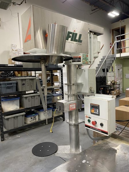 All-Fill B-350E Auger Filler Machine, 2013