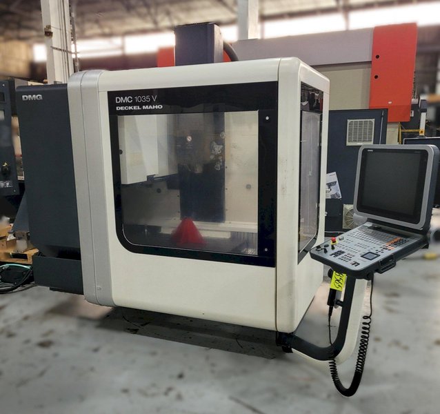DMG Deckel Model 1035 4 Axis High Precision Vertical Machining Center