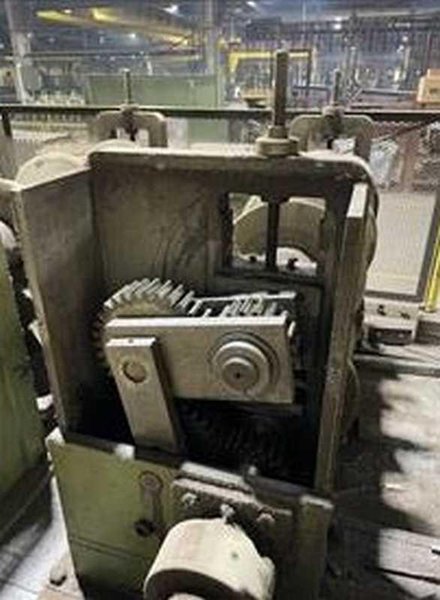 12 Stand 30.00" x 4.00" Bradbury Rollforming Line STOCK #3035