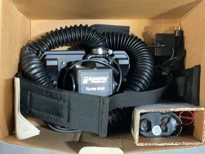 Speedglas Fresh-air Welder Protection System - Pa Apc