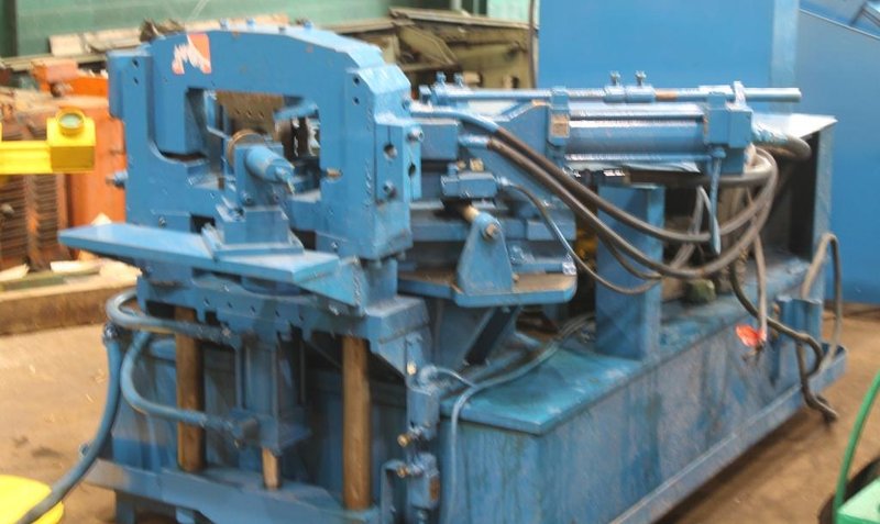 2-3/4' EAGLE TUBE END ANGLE CUTTING MACHINE: LOT #18763