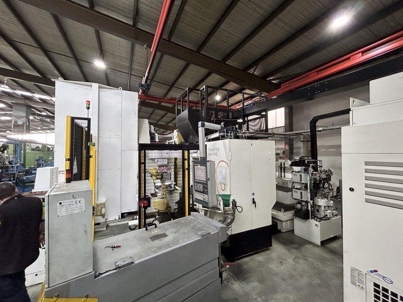 Gnutti Transfer &amp; Eurofimet Tunnel Wash Machine