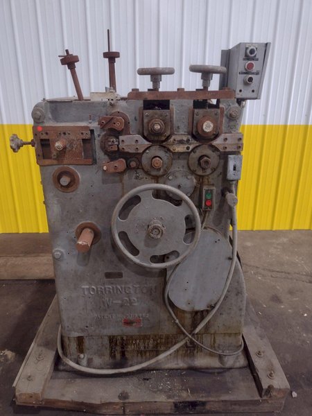 TORRINGTON W-22 COILER: STOCK #18731