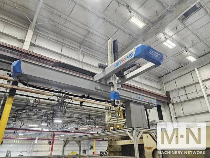 SEPRO MODEL 7X-45 TE LV 5 AXIS SERVO ROBOT MFG 2017