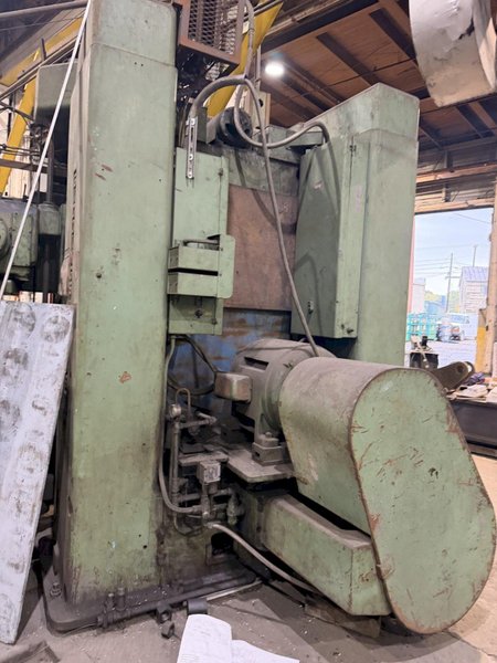 54" GIDDINGS &amp; LEWIS VERTICAL TURRET LATHE WITH RAM/SIDE MILLING HEAD. STOCK # 1086626