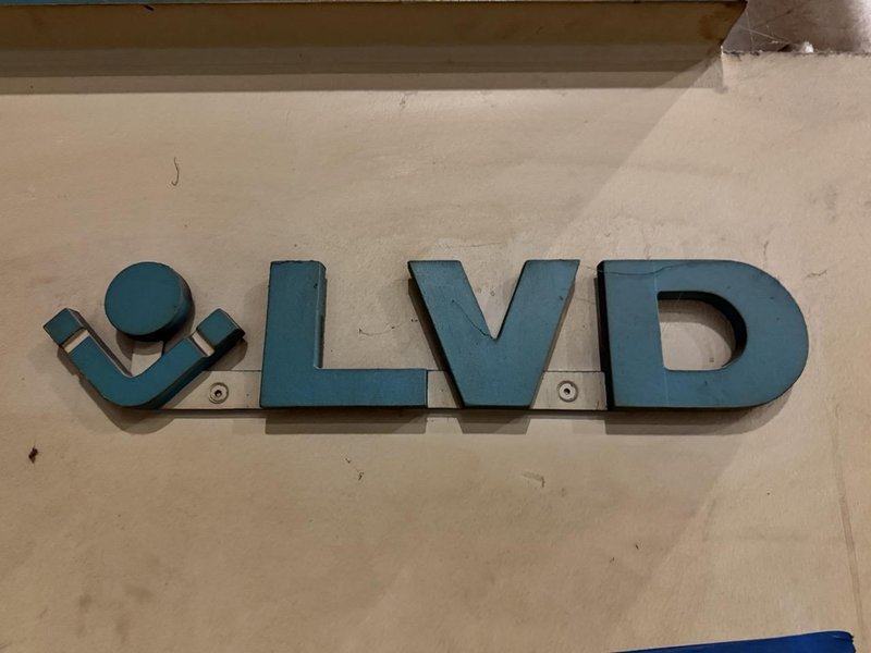 12’ X 1/2” LVD 12-OH-50, Hydraulic Shear