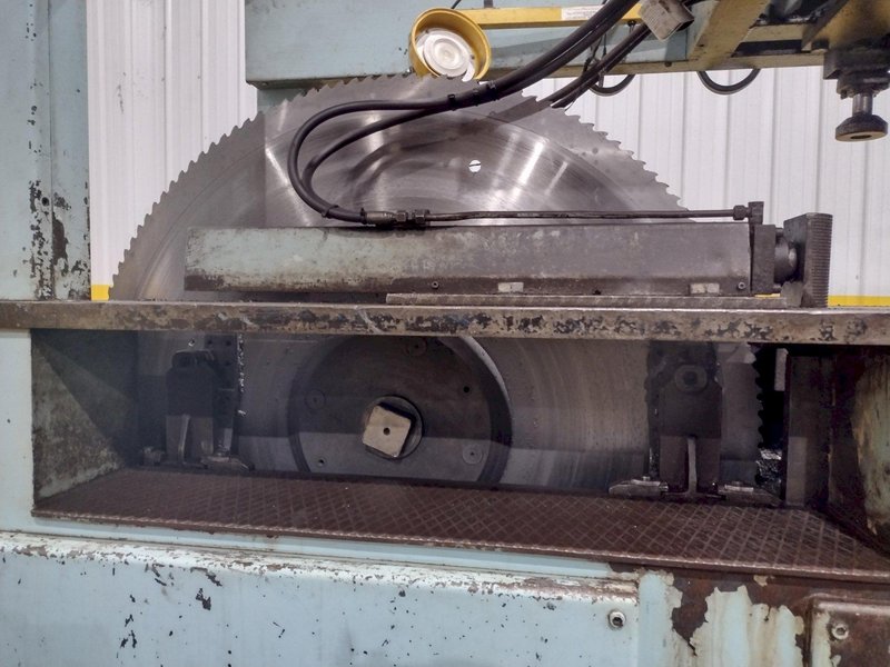 52" TRENNJAEGER MODEL #LKH 420/1000 BEAM SAW: YOBRO #26254