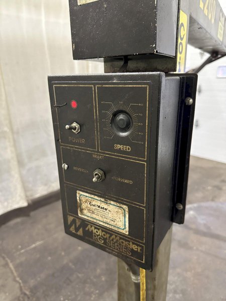 5000 LB COILMATE 58" DIAMETER PALLET TYPE UNCOILER: STOCK #77620