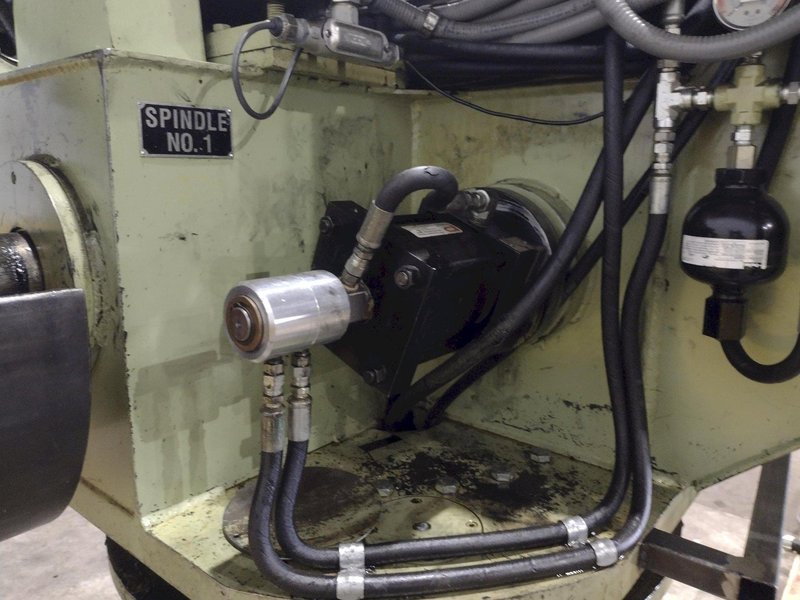 18” X .175”  CWP MODEL #SFAC4-20 SPACE-SAVER AUTOMATIC DOUBLE END SERVO COIL FEED LINE: STOCK #22211